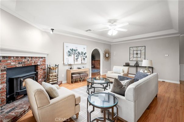Fireplace, Interior, Living room, Piano, Wood Texture Flooring
