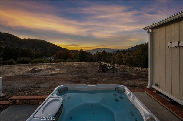 Backyard, Exterior, Hot Tub