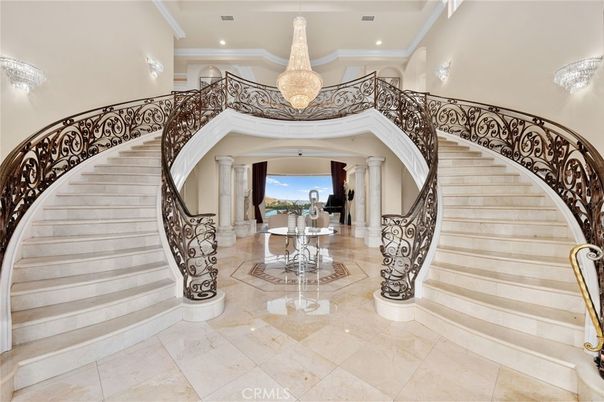 Chandelier, Interior, Recessed Lighting