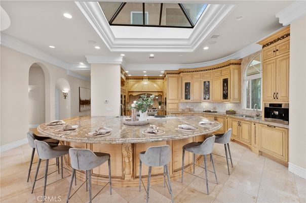 Dining room, Glass Ceilings, Interior, Kitchen, Recessed Lighting