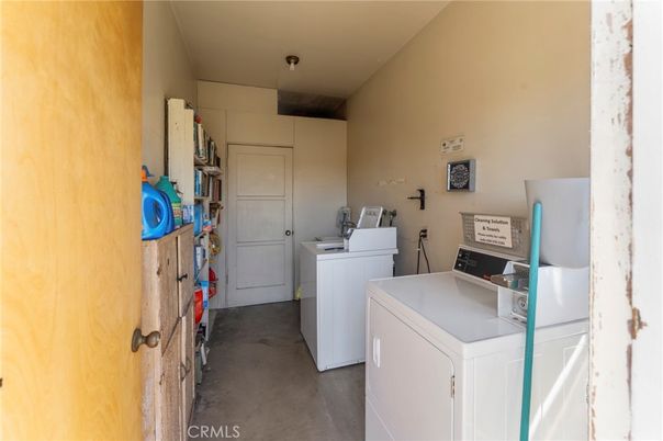 Interior, Washer