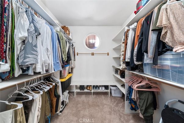 Interior, Walk-in Closets