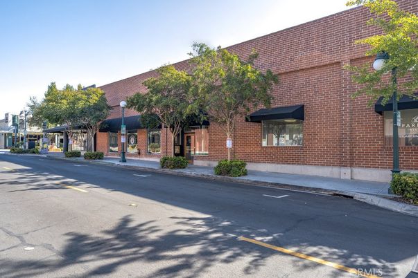 Exterior, Facade, Brick Facade, Condo Building