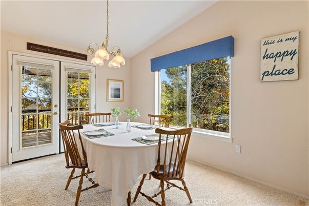 Chandelier, Dining room, Interior