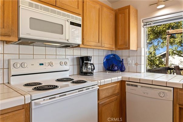 Interior, Kitchen, Tile Countertops