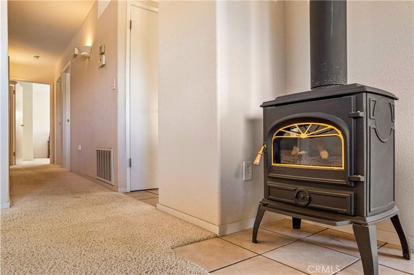 Fireplace, Interior