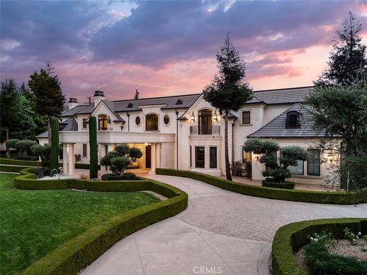 Backyard, Exterior, Facade, French Provincial