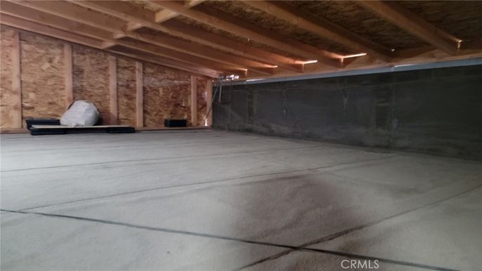 Interior, Wooden Beams