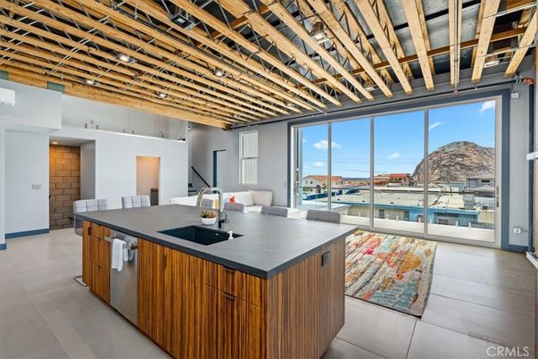 Interior, Water, Wooden Beams