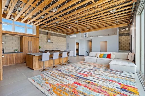 Interior, Kitchen, Living room, Stone Walls, Wooden Beams, Wooden Walls