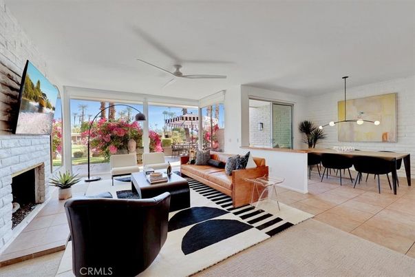 Dining room, Fireplace, Interior, Living room