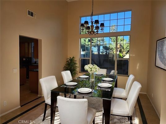 Dining room, Interior, Pendant Lights