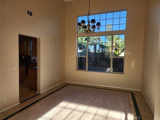Chandelier, Empty room, Interior