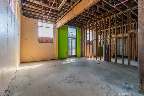 Interior, Wooden Beams
