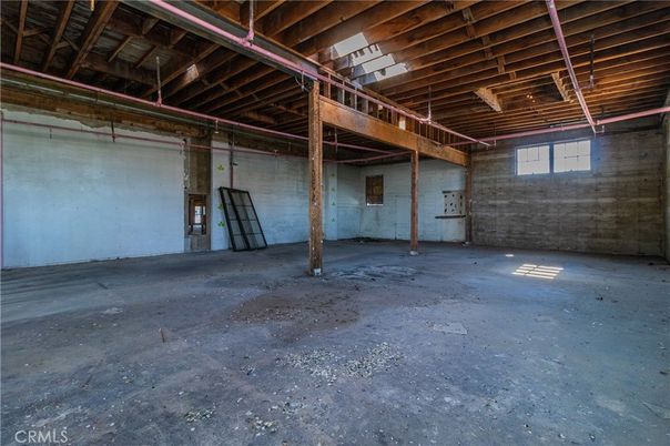 Interior, Wooden Beams