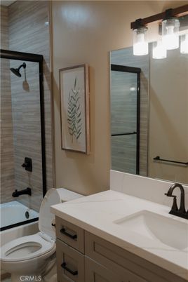Bathroom, Dual Sink Vanities, Glass Shower, Interior