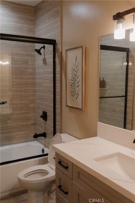 Bathroom, Dual Sink Vanities, Glass Shower, Interior