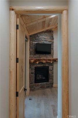 Fireplace, Interior, Wooden Ceilings, Wood Texture Flooring