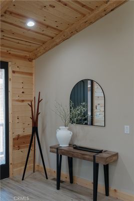 Interior, Recessed Lighting, Wooden Beams, Wooden Ceilings, Wood Texture Flooring, Wooden Walls