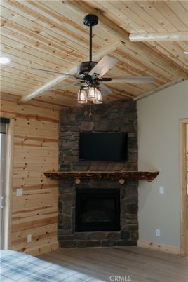 Fireplace, Interior, Wooden Ceilings, Wooden Walls