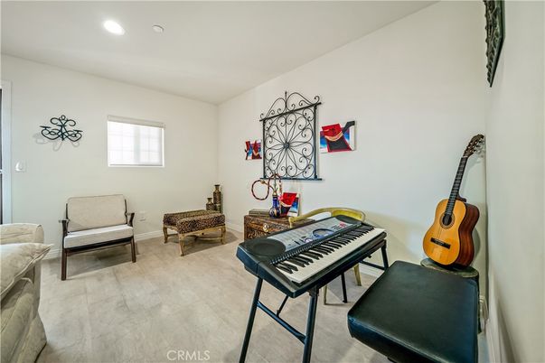 Interior, Piano, Recessed Lighting