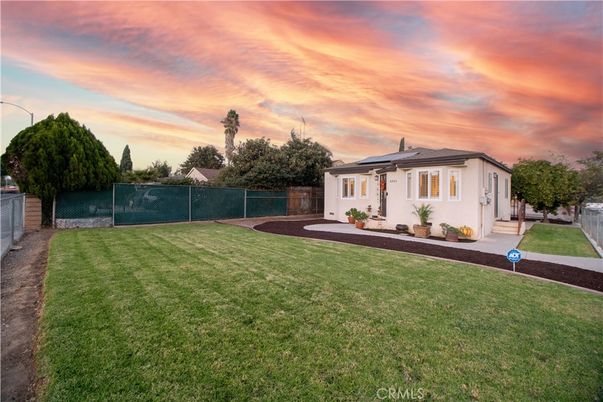 Backyard, Exterior, Solar Panels