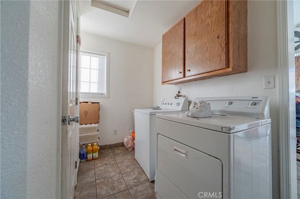 Interior, Washer