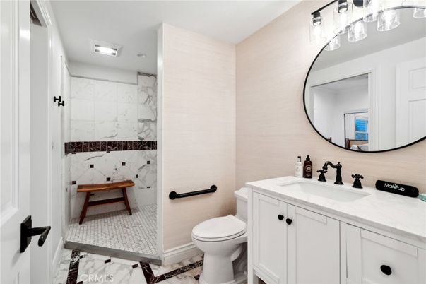 Bathroom, Interior, Marble, Marble Walls