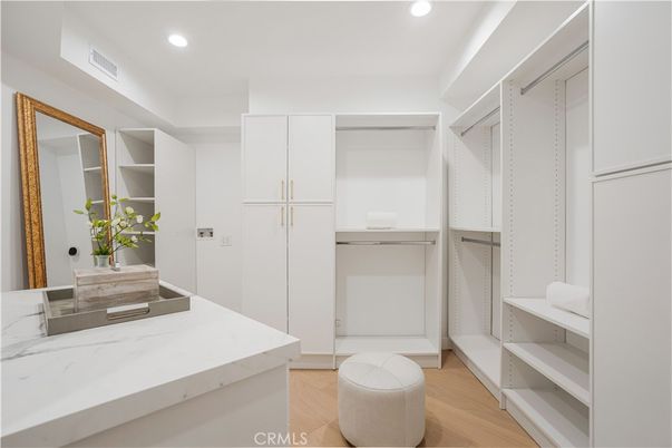 Interior, Recessed Lighting, Walk-in Closets, Wood Texture Flooring