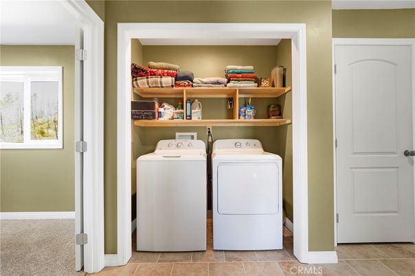 Interior, Utility Closets, Washer