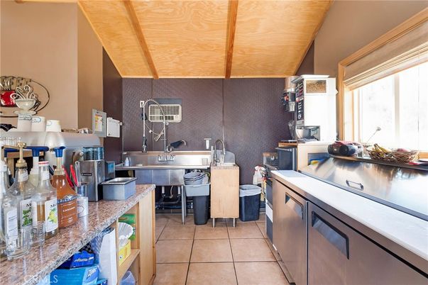 Interior, Kitchen, Wooden Ceilings