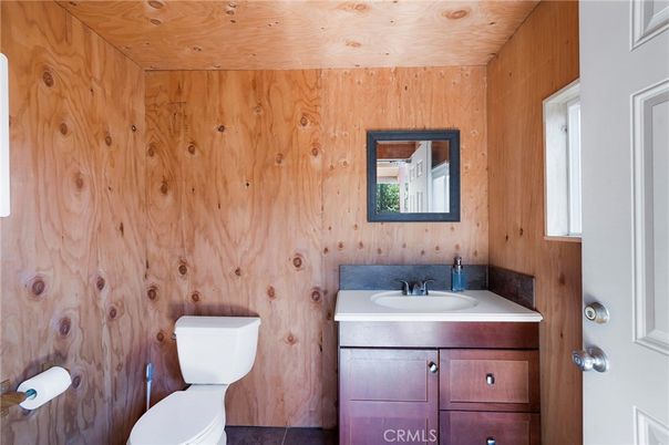Bathroom, Interior, Wooden Walls