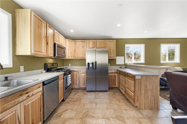 Interior, Kitchen, Recessed Lighting