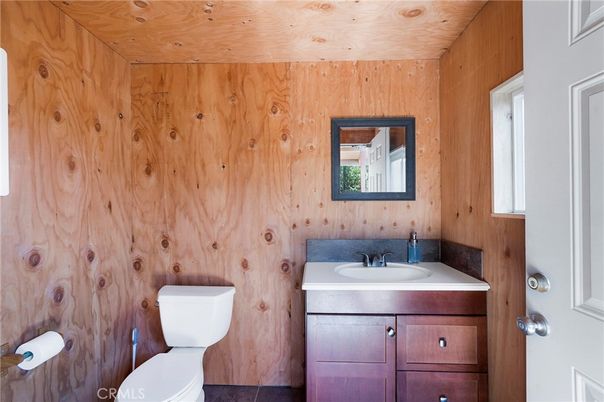 Bathroom, Interior, Wooden Walls