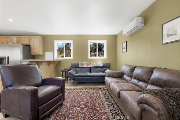 Interior, Kitchen, Living room, Recessed Lighting