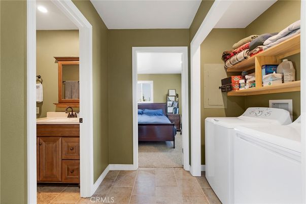 Interior, Recessed Lighting, Washer