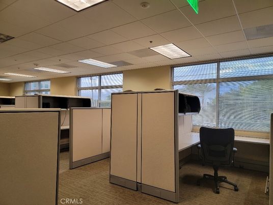 Home Office, Interior, Recessed Lighting