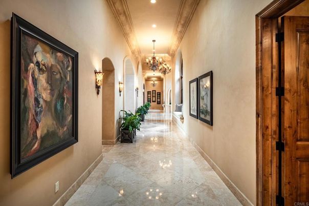 Chandelier, Interior, Recessed Lighting