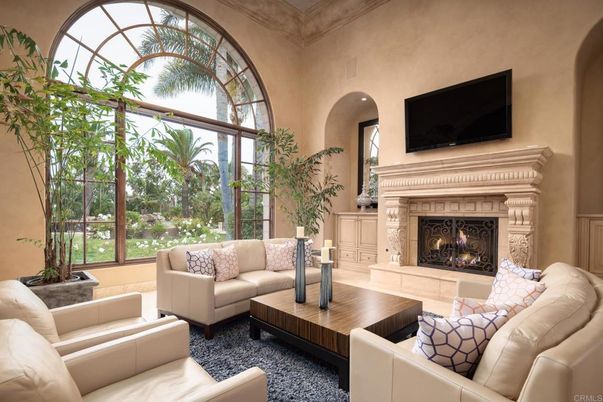 Fireplace, Interior, Living room