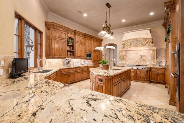 Interior, Kitchen, Pendant Lights, Recessed Lighting