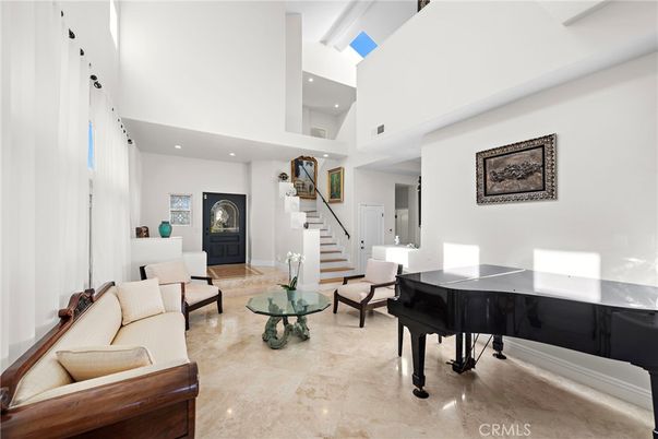 Interior, Living room, Piano, Recessed Lighting