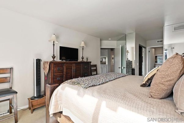 Bedroom, Interior
