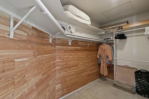 Interior, Walk-in Closets, Wooden Walls
