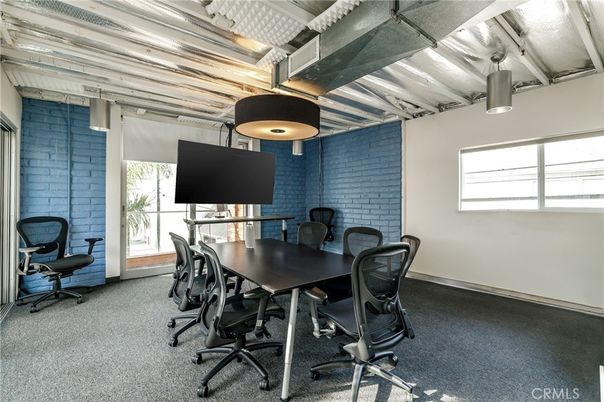 Home Office, Interior, Stone Walls
