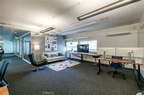 Home Office, Interior, Living room