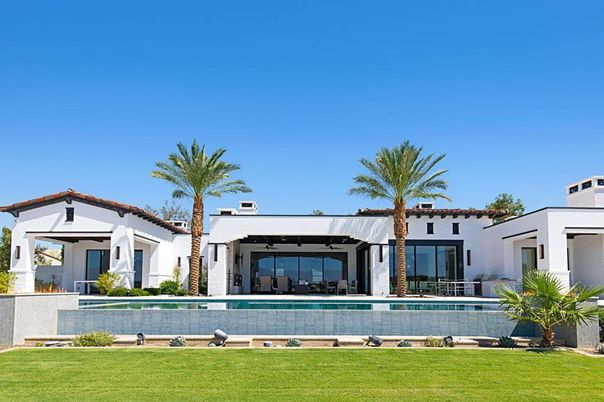 Backyard, Exterior, Pool