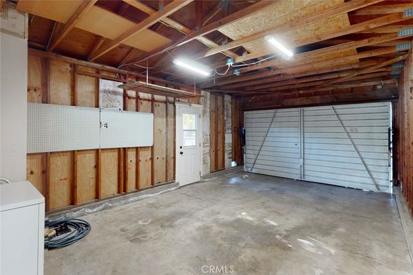 Garage, Interior, Wooden Beams, Wooden Ceilings, Wooden Walls