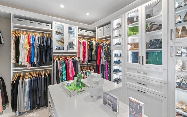 Interior, Recessed Lighting, Walk-in Closets