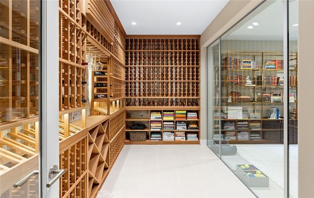 Interior, Recessed Lighting, Wine Storage