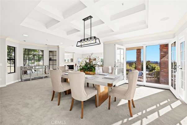 Dining room, Interior, Kitchen, Pendant Lights, Recessed Lighting